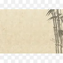 竹子国画背景