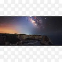 银河背景图