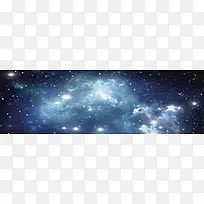 科幻星空背景图