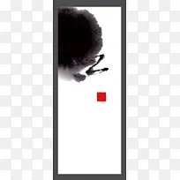 简约中国风背景素材