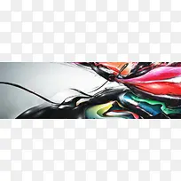 笔墨重彩中国风淘宝banner