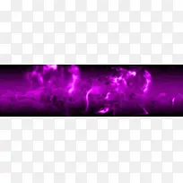 紫色妖魅背景