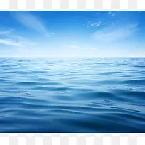 蓝天与海洋风景图片[高清图片