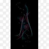炫酷动感科技感H5背景