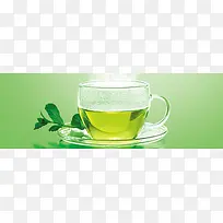 茶酒茶叶创意绿色健康设计
