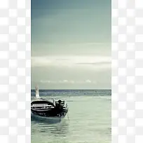 海上的船H5背景