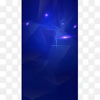 渐变块面光束科技科幻简约大气H5背景图