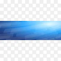 蓝色炫酷海报banner