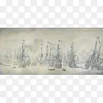 手绘背景