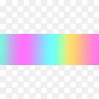 彩色简约扁平光效色谱颜色主题设计