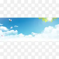 护肤品海报背景
