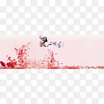 三八妇女节背景banner