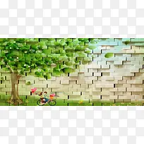背景墙