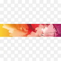 炫彩潮流banner背景