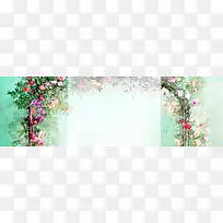 浪漫妇女节背景