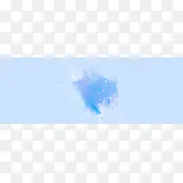 电商大暑夏季小清新简约海报banner