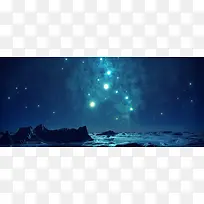 星空 背景 淘宝背景 星星