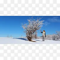 雪