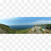 法国高原背景