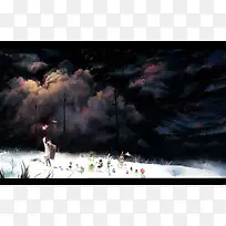 动漫风景