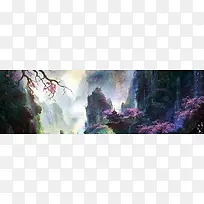 摄影背景