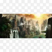 摄影背景