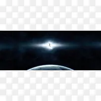 星球星际星空海报