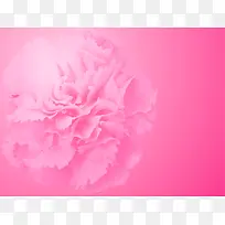 三八节粉色花朵海报背景素材