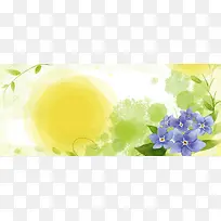 淘宝化妆品海报背景