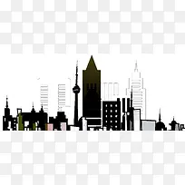 城市背景