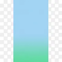 蓝绿渐变H5背景