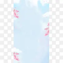 唯美文艺背景图