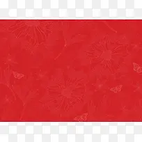 红色花纹底纹矢量背景模板
