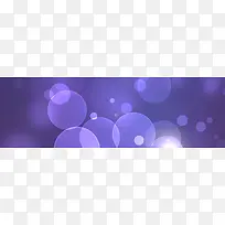 蓝紫色光点渐变背景
