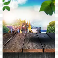 促销打折海报背景