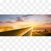 商务banner背景
