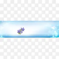 淘宝护肤品背景banner