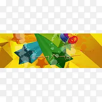 双12创意banner背景