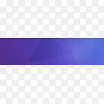 简约炫彩个性多边形背景banner