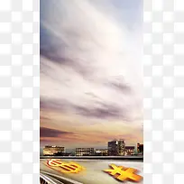 企业文化H5背景