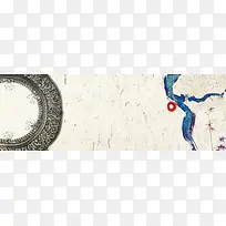 文化海报背景素材