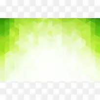 绿色几何图片