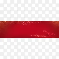 淘宝双十一大促喜庆红色banner