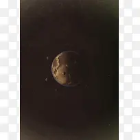 太空月球广告背景