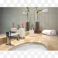 现代家居室内装潢卫浴背景素材