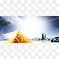 大气商务背景