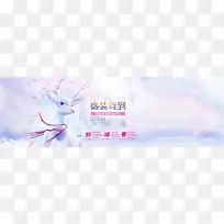 梦幻小鹿背景banner