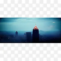 海市蜃楼背景