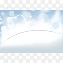 淡蓝色手机宣传海报背景