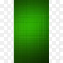 绿色小清新渐变格子H5背景素材